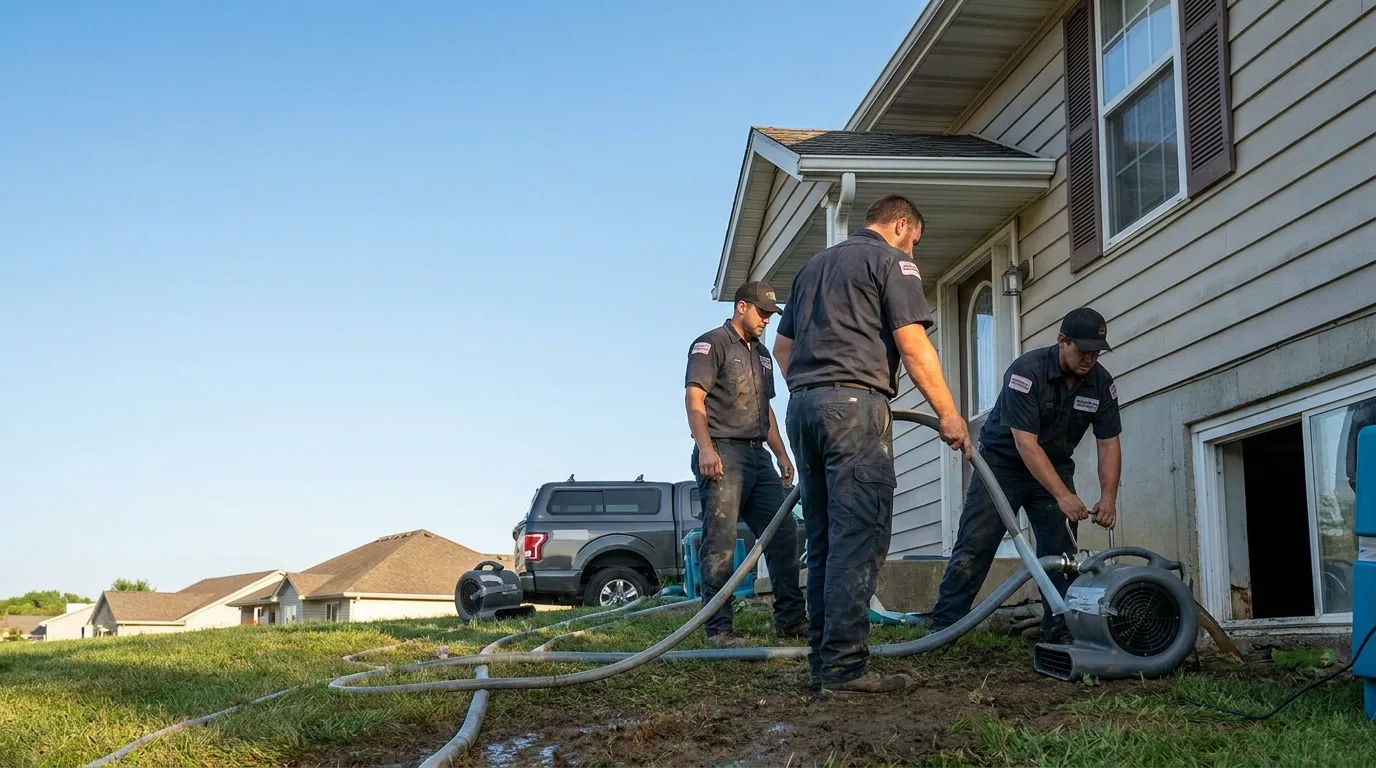 Water Removal in Black Earth, WI near me